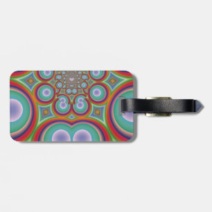 Meditation Travel Bag Tag