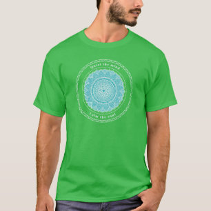 Meditation tshirt