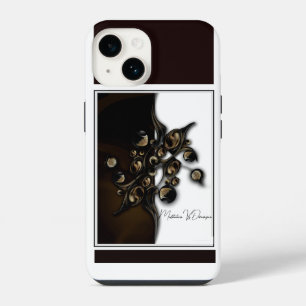 "Meditation Vs Dimension", Apple iPhone 14 Case