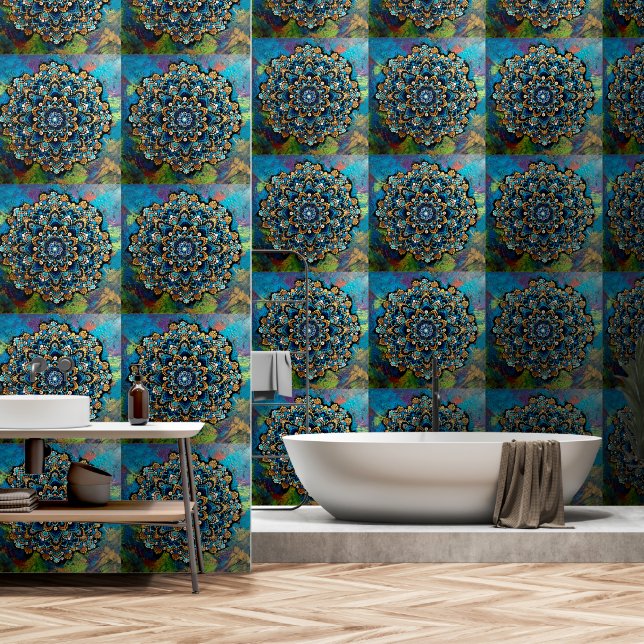 Meditation Wallpaper (Bathroom)