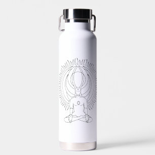 Meditation. Water Bottle