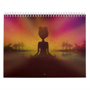 Meditation Yoga Calendar