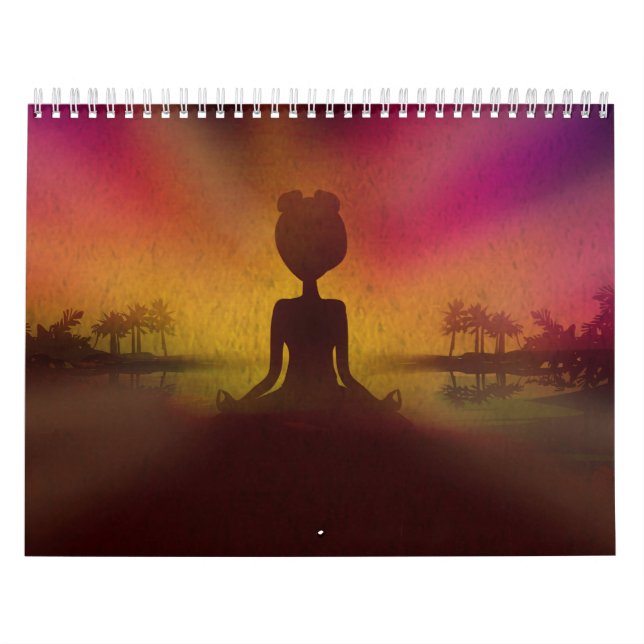 Meditation Yoga Calendar (Cover)