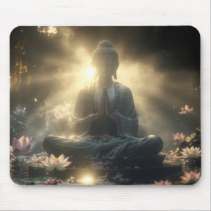 MEDITATION - YOGA - CARPE DIEM MOUSE MAT