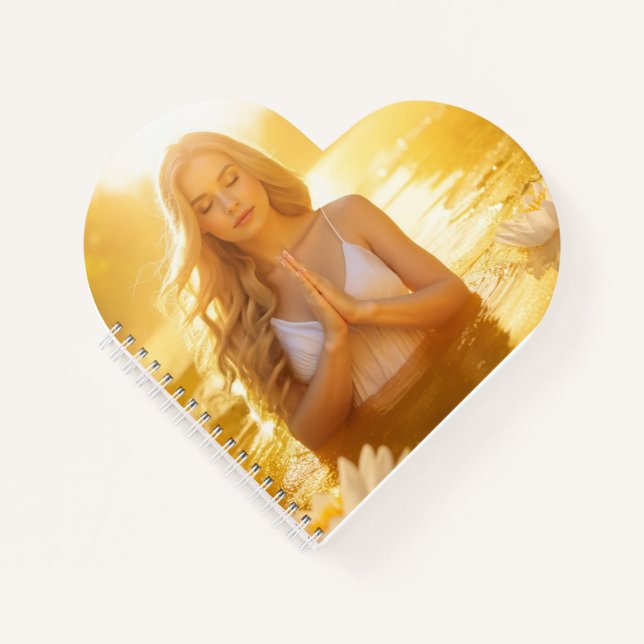 MEDITATION - YOGA -- CARPE DIEM NOTEBOOK (Front)