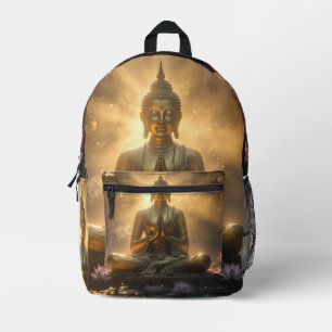 MEDITATION - YOGA - CARPE DIEM PRINTED BACKPACK