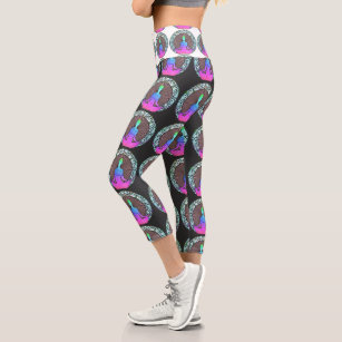 Women's Flower Logo Leggings \u0026 Tights 