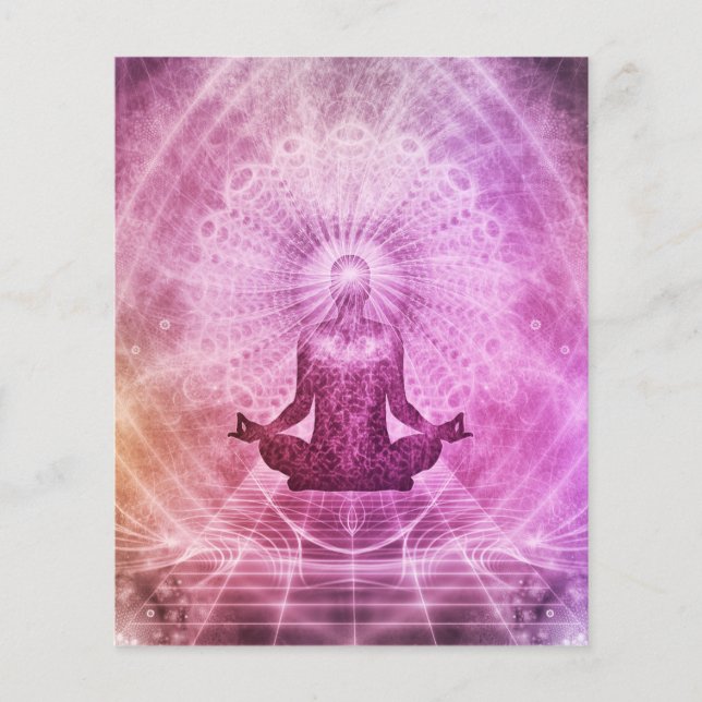 Meditation Yoga Faith Flyer (Front)