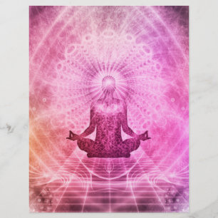 Meditation Yoga Faith Flyer