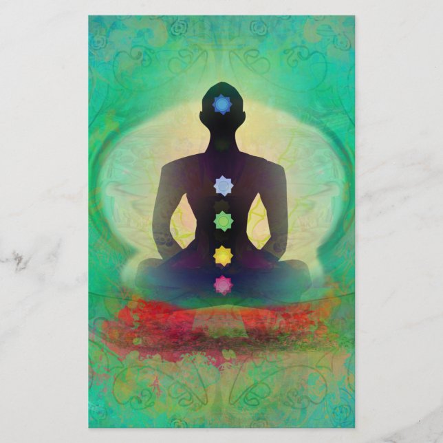 Meditation Yoga Flyer (Front)