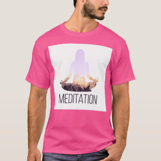 Meditation Yoga for peace T-Shirt