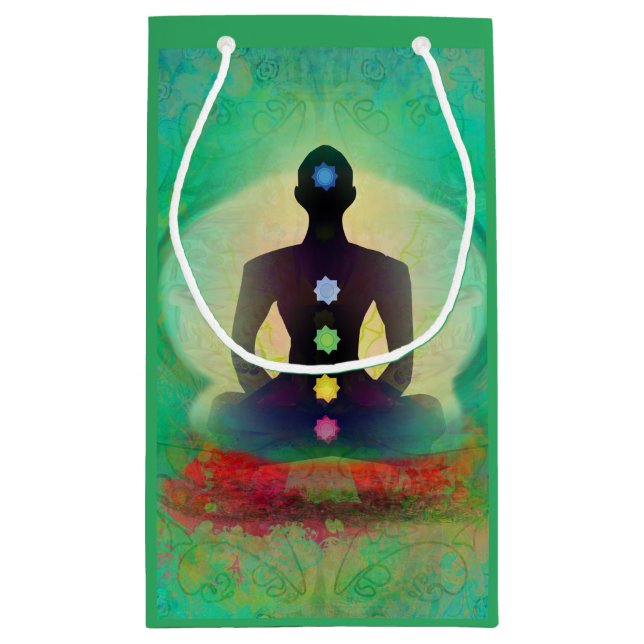 Meditation Yoga Gift Bag (Back)