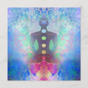 Meditation Yoga Invitation