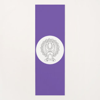 Meditation. Yoga Mat