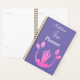 Meditation & Yoga  Planner