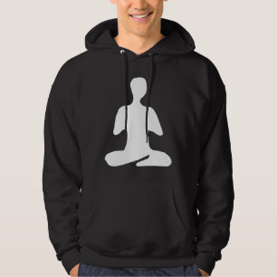 Meditation Yoga Relax Relaxed Fit Hoodie