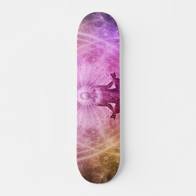 Meditation Yoga Style Skateboard (Front)