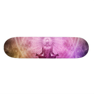 Meditation Yoga Style Skateboard