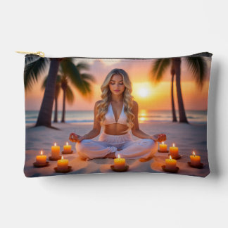 MEDITATION - YOGA - WELLNESS - CARPE DIEM ACCESSORY POUCH