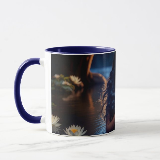 MEDITATION - YOGA - WELLNESS - CARPE DIEM MUG (Left)
