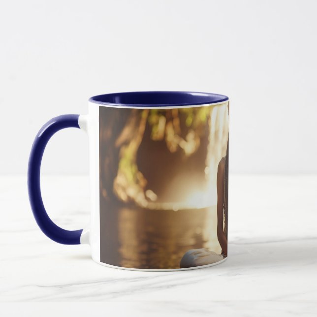 MEDITATION - YOGA - WELLNESS - CARPE DIEM MUG (Left)