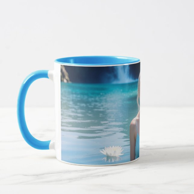 MEDITATION - YOGA - WELLNESS - CARPE DIEM MUG (Left)