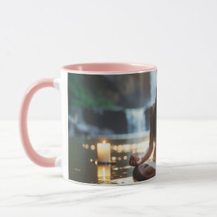 MEDITATION - YOGA - WELLNESS - CARPE DIEM Mug