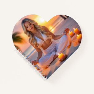 MEDITATION - YOGA - WELLNESS - CARPE DIEM NOTEBOOK