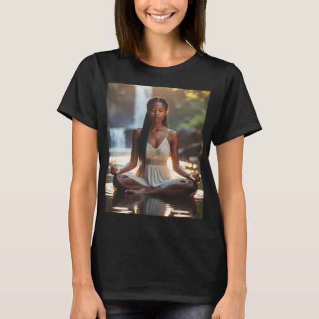 MEDITATION - YOGA - WELLNESS - CARPE DIEM T-Shirt (Front)