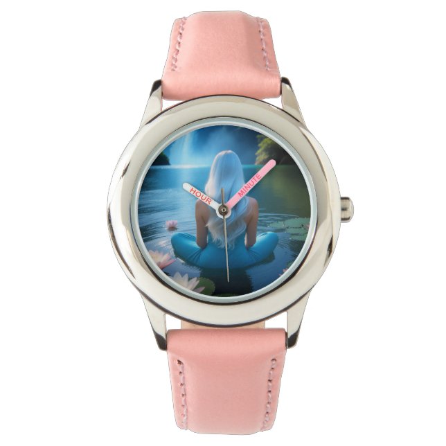MEDITATION -YOGA - WELLNESS - CARPE DIEM WATCH (Front)