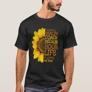 Meditation Your Life Is Worth My Time Wellness Hea T-Shirt