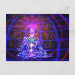MeditationMan Postcard
