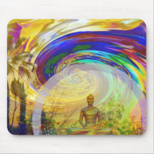 Meditations & Colors_ Mouse Mat