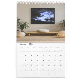 Meditative Art Calendar