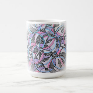 Meditative Circles Coffee Mug