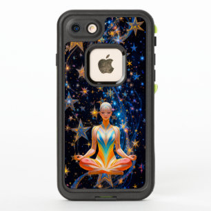 Meditative Woman – Mystical Galaxy iPhone 8/7 Case