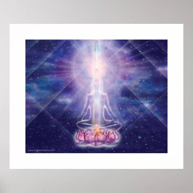 Meditator Poster (Front)