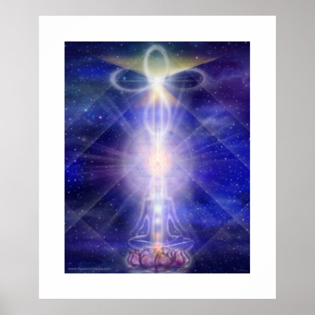 Meditator Poster (Front)