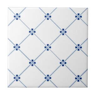 Mediterranean,Amalfi style,simple squares  Tile