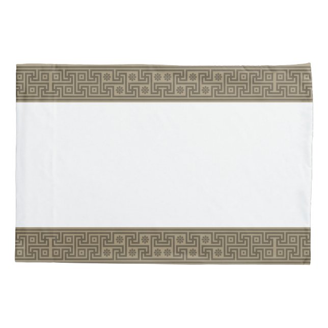 MEDITERRANEAN ART PATTERN PILLOWCASE (Back)