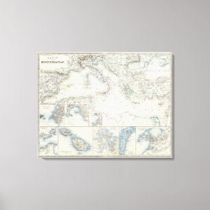 Mediterranean Basin Canvas Print