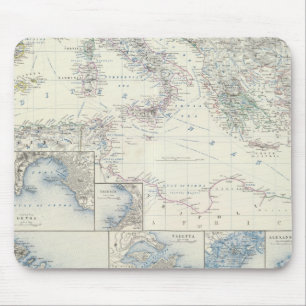 Mediterranean Basin Mouse Mat