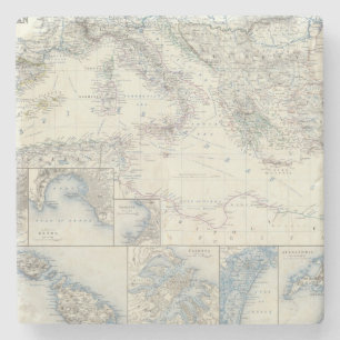 Mediterranean Basin Stone Coaster
