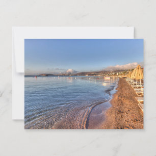 Mediterranean Beach Club Postcard