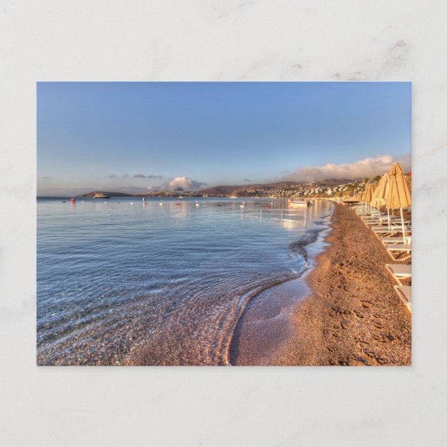 Mediterranean Beach Club Postcard (Front)