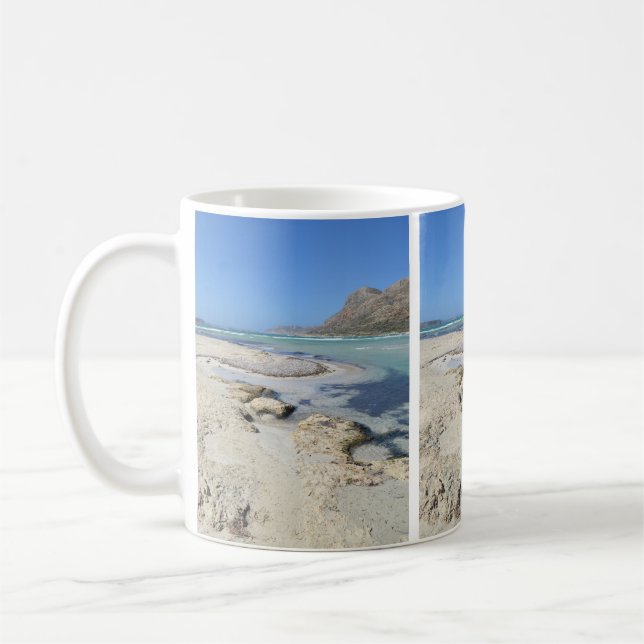 Mediterranean Beach Mug (Left)