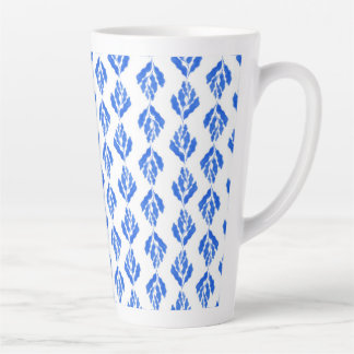 Mediterranean Blue Latte Mug