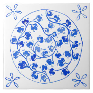 Mediterranean Blue Tile