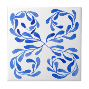 Mediterranean Blue Tile
