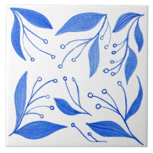 Mediterranean Blue Tile